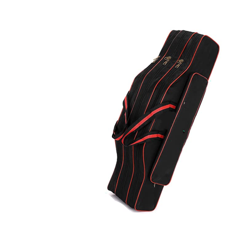 3-lagige Angeltasche für den Außenbereich, 80 cm, 100 cm, 120 cm, wasserdicht, 2-lagig, für Angelruten, Werkzeuge…