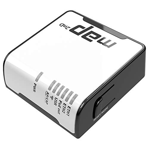 Mikrotik mAP 10-Units RBmAP2nD Dual-Chain 2.4GHz Micro Access Point PoE Out RouterOS L4