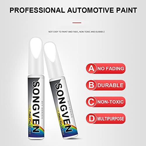 Car Scratch Remover Pen Grey Car Touch Up Paint Pen Gray Grey Car Scratch Repair Pen Scratch Remover Kit Touch-up Pen… - Image 5