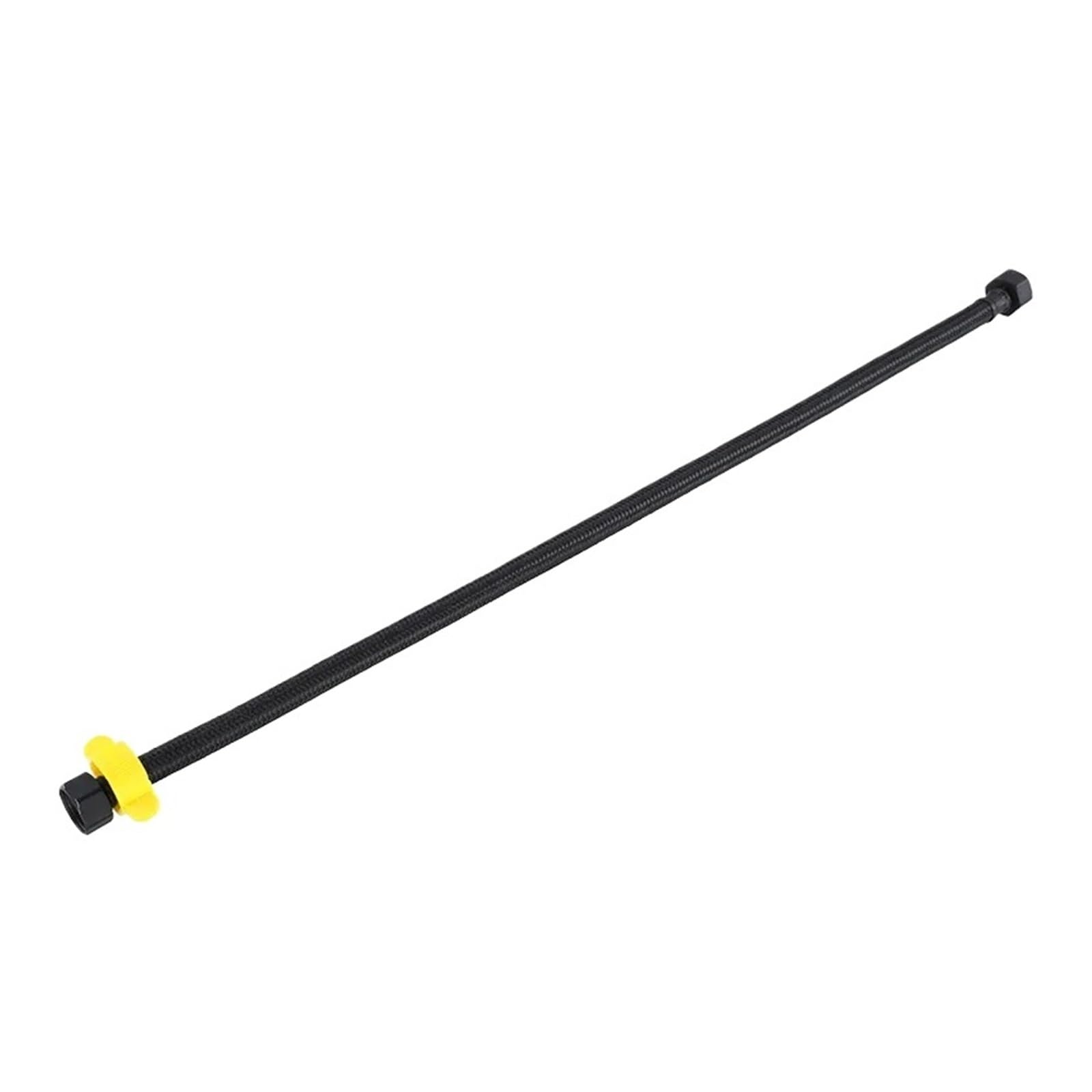 Manguera de suministro de agua flexible tejida de 50/60 cm, grifo, calentador, conexión de inodoro, tubería de entrada, cocina, baño, G1/2(200cm)