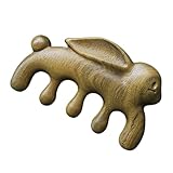 NIYANGLE Peine De Madera Peine De Masaje Para Cabelludo Para Relajar Meridianos y Aliviar Para Cumpleaños