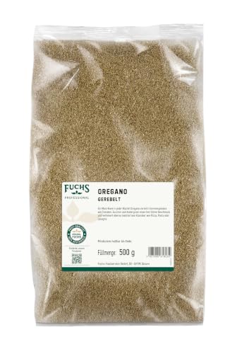 Fuchs Professional - Oregano gerebelt | 500 g im Großeutel