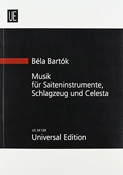 Music for Stringed Instruments, Percussion and Celeste: Study Score