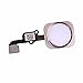 Mobofix Replacement Home Button for iPhone 6S/6S Plus with Flex Cable Touch ID Sensor Home Key Assembly (Rose Gold) US Shipping