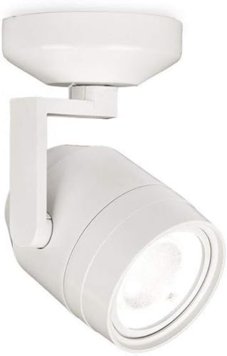 Miniatura 3 de WAC Lighting MO-LED522F-827-WT Blanco Paloma LED Monopoint haz de inundación 2700K cálido 36