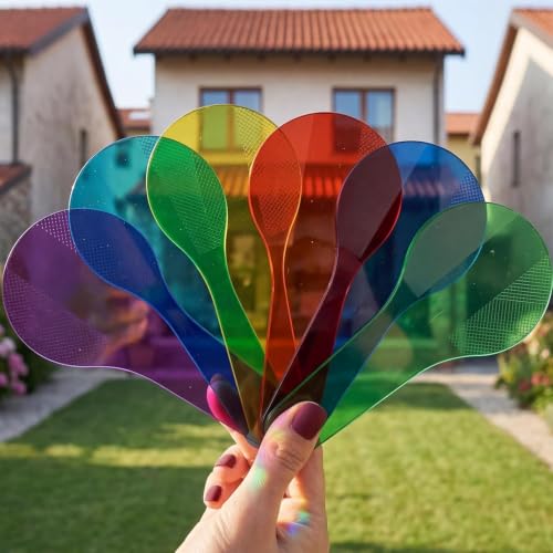 Image of Color Paddles - Engaging Color Mixing Toys for Kids | Light Table Toys, Manipulatives and Accessories for Enhanced Learning & Fun