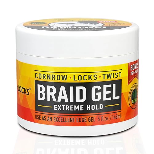 AllDay Locks Braid Gel