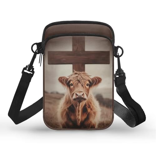 Image of Xpyiqun Small Crossbody Bag Women Phone Purses Sling Shoulder Handbag Cross Body Pouch Wallet Bags