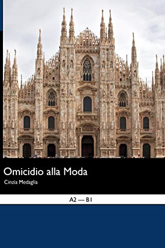 Omicidio alla Moda (Italian Easy Reader)