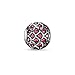 Produktbild THOMAS SABO Damen Bead Roter Fisch 925Er Sterlingsilber, Geschwärzt K0104-639-10