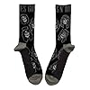Guns N' Roses Guns N Roses Skulls Band Monochrome 7/11 GNR Socks Black 10x20cm #1