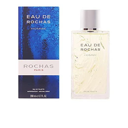 Rochas Eau de rochas homme edt vapo 200 ml 1 Unidad 200 g