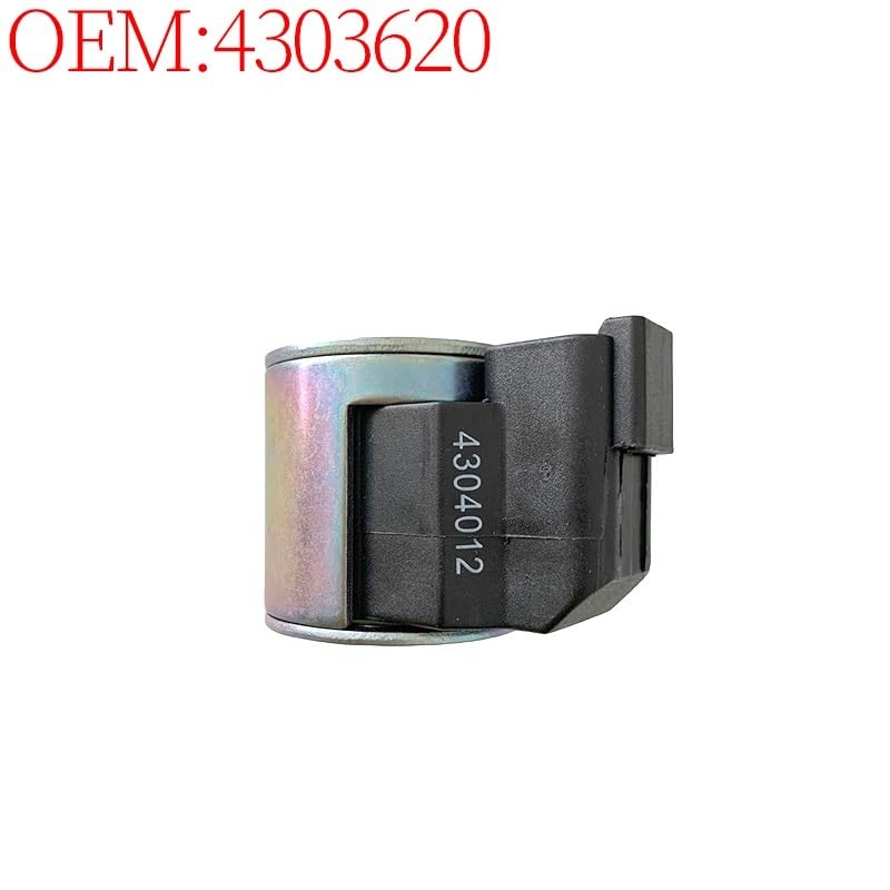 Bobine d'électrovanne 4304012 pour cartouche filetée de machine de chantier