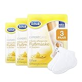 Sensación de larga duración pies suaves en solo 20 minutos: mascarilla nutritiva y nutritiva para pies con 3 aceites valiosos/durante el tiempo de actuación no se mueve.