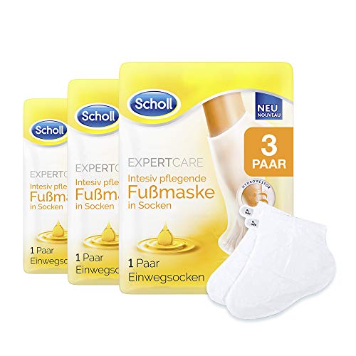Scholl ExpertCare - 3 paia di calze usa e getta