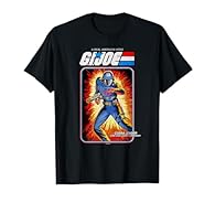 G.I. Joe Cobra Commander Trading Card is 100% authentic, officially licensed G.I. Joe merchandise! G.I. Joeis an American media franchise and a line ofaction figure toys produced byHasbro.On a mission to defeat Cobra popular figures in the special op...