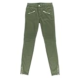 Joe's Jeans Women's Chevron Ankle Legging In Modal Twill Faded Olive
