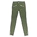 Joe's Jeans Women's Chevron Ankle Legging In Modal Twill Faded Olive