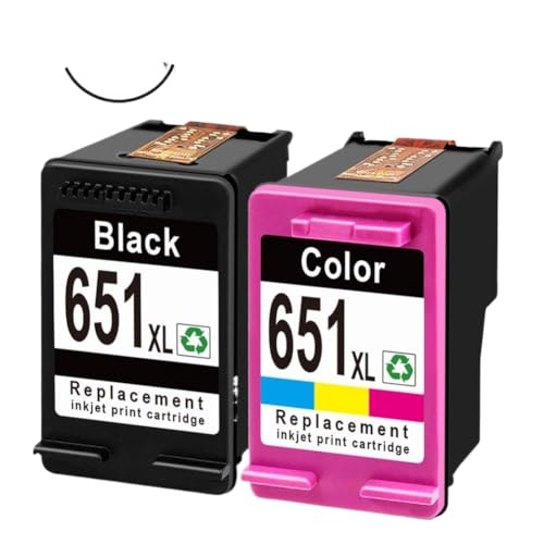 Cartouche d'encre 651 compatible Deskjet et OfficeJet