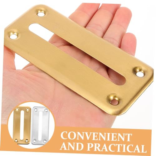 VICASKY slot caja 2 piezas punta acero inoxidable miniatura 6