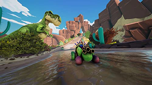 Gigantosaure : Dino Kart, le jeu de course facile sur Switch - 3