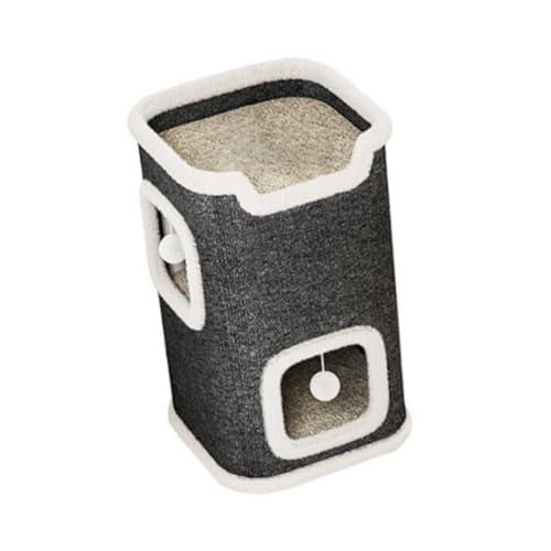 Rascador para gato de sisal natural y protector de muebles premium 7