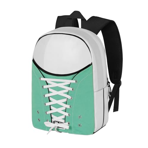 Mint-Zaino Sneakers 30 x 0,40 mt. Capacità 20 L turchese