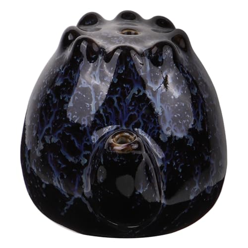 Artibetter Chinese Calligraphy Art Accessory Ceramic Inkstone Water Dropper Calligraphy Water Container for Brush Cleaning