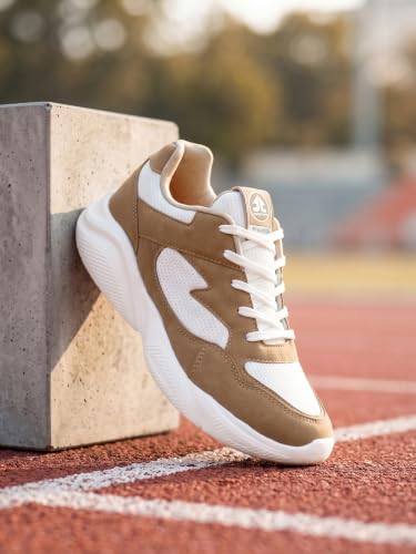 Image of OFF LIMITS Roger Sneakers for Men | Breathable Mesh /Synthetic Construction with Memory Foam Insock and EVA Sole for Easy Movement, College Wear, Travel & Casual Plans