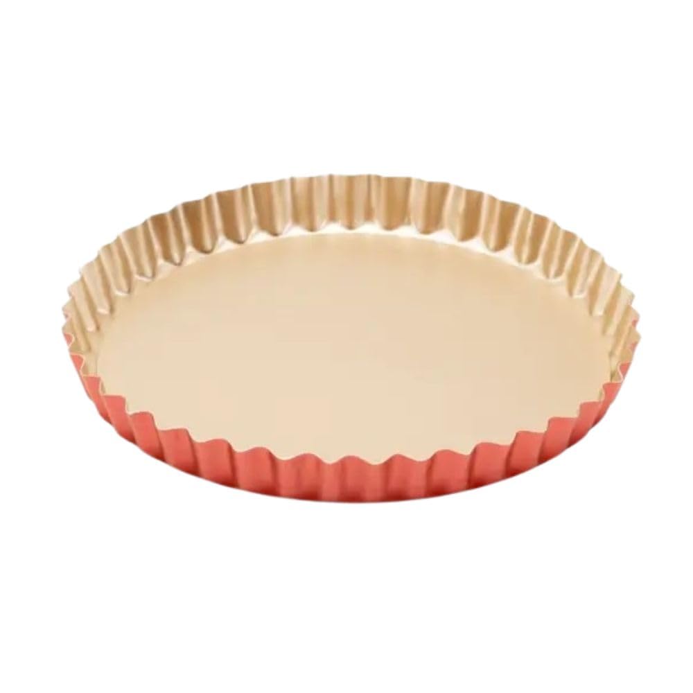 Forma De Torta Crespa Cereja Fundo Removível 03-28 Cm