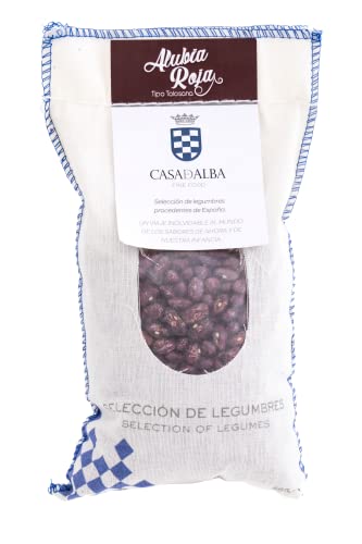 Alubia Roja Tipo Tolosana Saquete 500 gr Cover