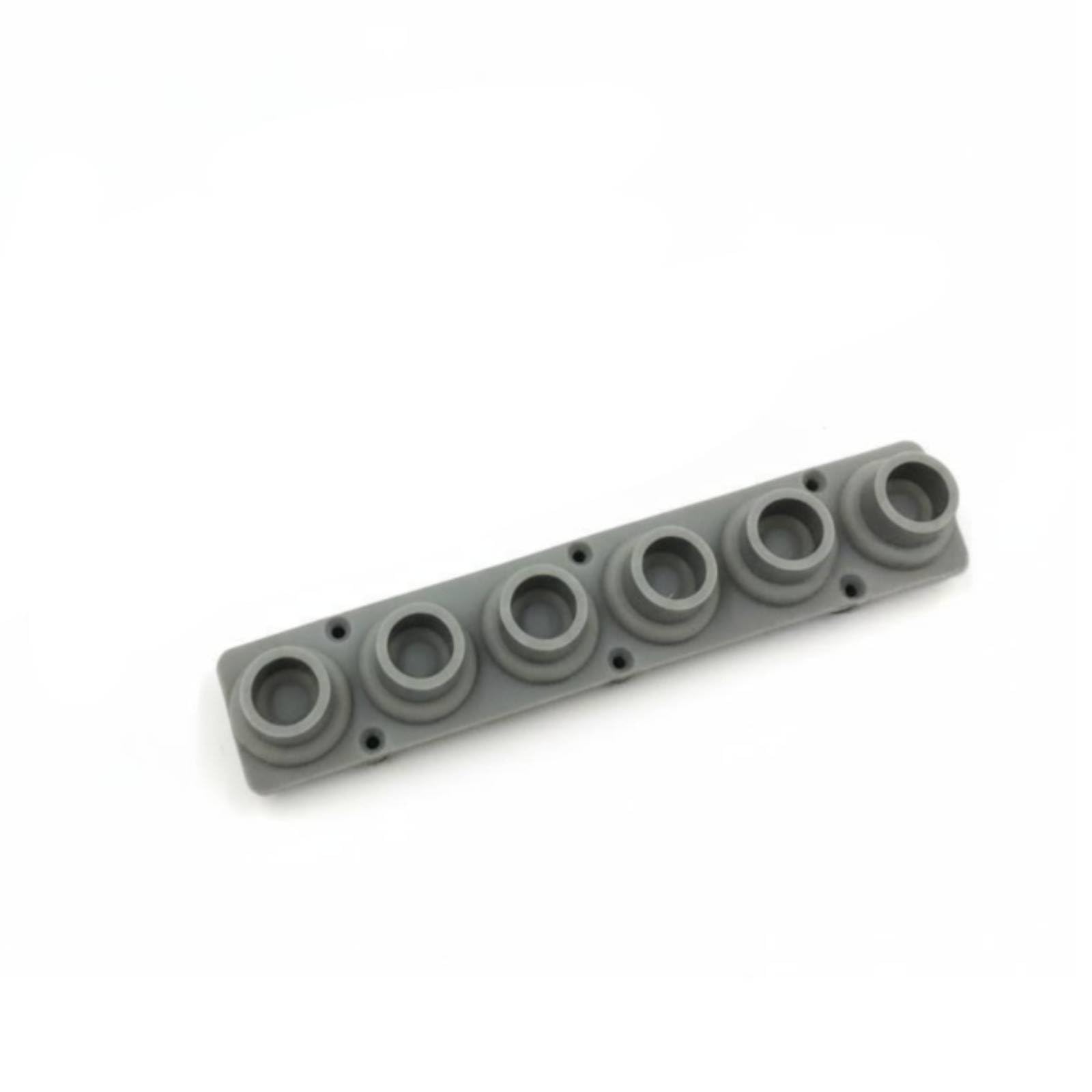 High Sensitivity Silicone Key Contact Pad Low Resistance Keyboard Conductive Rubber Piano Key Contact Strip for DIY Enthusiasts, Korg Dw-6000-6p-image-12