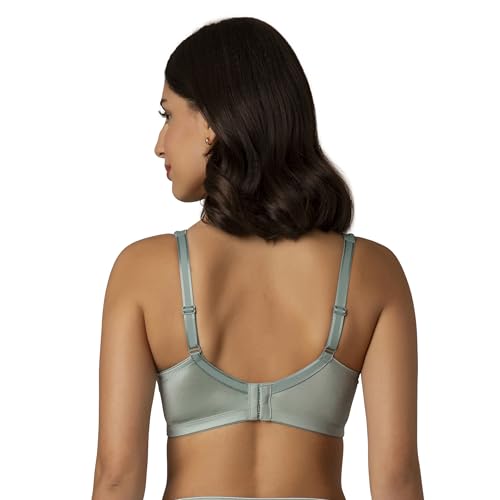 Image of Amante Pink Solid Non-Wired Non Padded Everyday Bra