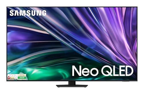 Image of Samsung 138 cm (55 inches) 4K Ultra HD Mini LED AI Smart Neo-QLED TV QA55QN85DBULXL (Graphite Black)