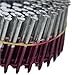 Hot Dip Galvanized Round Head Framing Nails, Pneumatic Coil Nails for Industry Pallet 45mm Length 300pcs