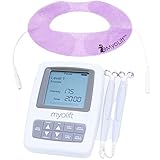 7E Wellness MyoLift Mini Microcurrent Facial Device and Conductive Lip Facial Mask - Non-Invasive...