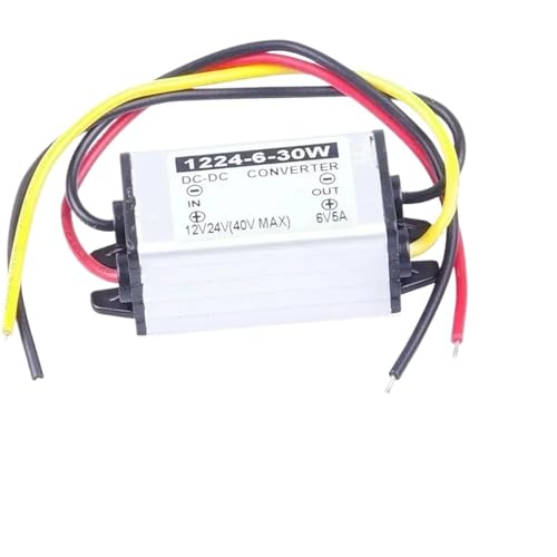 Convertisseur abaisseur de tension étanche pour équiper votre camping-car de 12V 24V à 6V