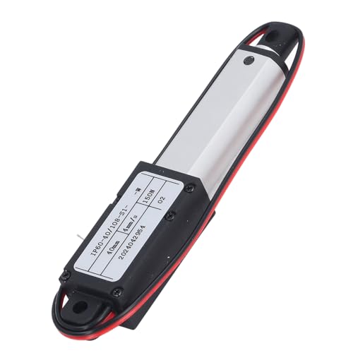Mini actuador lineal eléctrico 12V 40mm 150N IPX4 para automatización médica 6