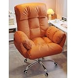 - Profitez d'un soutien dorsal fiable avec le rembourrage en couches de notre chaise de bureau, conçu pour maintenir sa forme sans s'affaisser. Sentez-vous en sécurité lorsque vous vous enfoncez dans le dossier en peluche qui épouse votre corps.