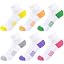 6 Pairs, White Set