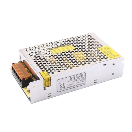 Alimentation à découpage S-75-24 75W transformateur 110V 220V vers 24V 3A