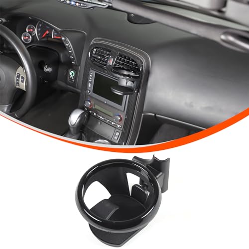 Portavasos para auto compatible con Chevy Corvette C6 2005-2013 miniatura 1