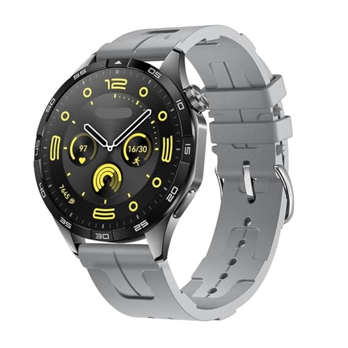 Bracelet de montre en caoutchouc fluoré de 20 mm et 22 mm universel