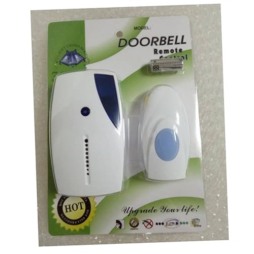 DOITOOL 2 Peças 36 Campainha Campainha Sem Fio Campainhas Sem Fio Para Casa Carrilhão De Porta Sem F