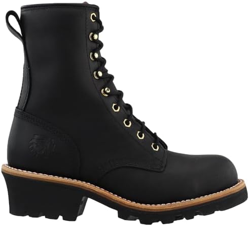 Chippewa Men's 8" Insulated Steel Toe EH Logger Boot,BlackOiled,10.5 W US | Image 2