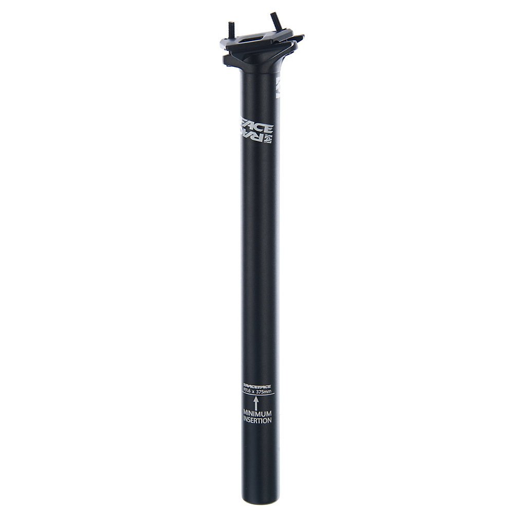 RIDE Sattelstütze Ø27,2 mm, Länge 350 mm, schwarz – XC Einsatz