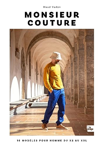 Monsieur Couture - NED: 16 modèles pour homme du XS au XXL