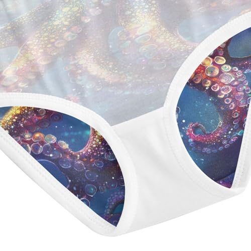 Colorful Octopus Toddler Girls's Underwear 2T 202b87704