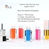 TKB High Shine Lip Gloss Top Coat (G-Grade)| Lip Oil, High Shine, Ready To Wear Clear Lip Gloss, DIY Lip Gloss, Mineral Oil Free 5.5oz (156g)
