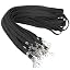 100 Pcs Black